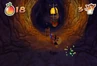 Crash and Cortex fighting in Cavern Catastrophe