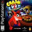 Cortex on the NTSC-U box art of Crash Bandicoot 2: Cortex Strikes Back