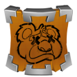 Koala Kong in the icon of the "Koala Konked" trophy.