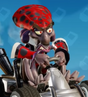 Oxide's Ladybug skin