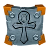 A relic in the icon for the "Buckle Up, Boys, Buckle Up!" trophy for the N. Sane Trilogy.