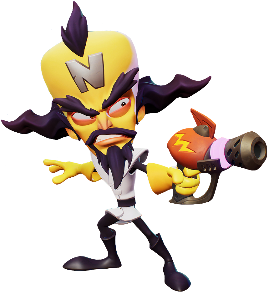 Dr. Neo Cortex, Sorcerers Wiki