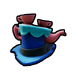 Rumble tea party hat