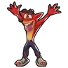 Crash's Evil Crash skin