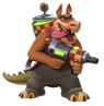 Promo render of Dingodile