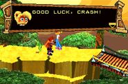 Coco in Wumpa Jungle.