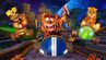 Crash, Cortex and Pura racing in Tiny Temple