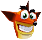 Crash's mug