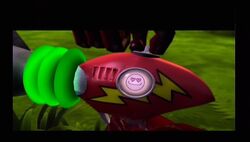 Cortex's Ray Gun