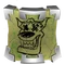 The icon for the "Tiny Tricked" achievement, depicting Tiny's grimacing face with X's over the eyes.