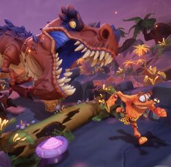 Dash t rex 2025