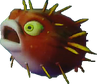 Puffer Fish Crash Bandicoot N. Sane Trilogy