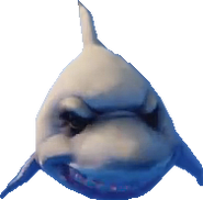 A shark in the N. Sane Trilogy