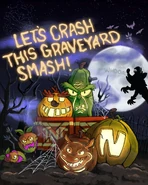 An N. Brio jack-o'-lantern in promotional artwork posted for Halloween 2025