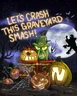 Crash in promotional artwork posted for Halloween 2025