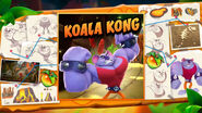 Koala Kong in On the Run!