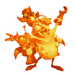 Rumble dominating laugh emote