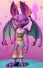 Catbat's Genie skin.