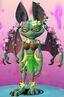 Catbat's Luau skin.