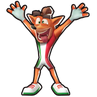 Crash's ITA Jersey skin