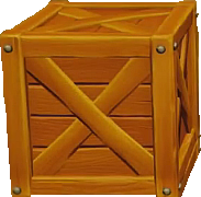 A Basic Crate from the N. Sane Trilogy.