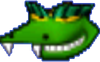 Komodo Joe's mugshot from Crash Bash