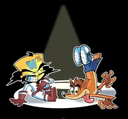 SCREEN05.jpg (149 KB) Cortex and Crash's Game Over screen in Twinsanity.