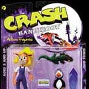 crash bandicoot action figure