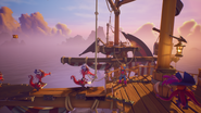 Skulldugging Seahorses in Hook, Line, and Sinker.