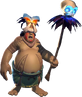 Promo render of Papu Papu