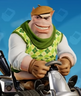 Big Norm's Golfer skin