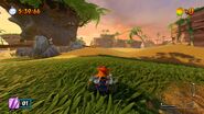 Skull Rock in Crash Team Racing Nitro-Fueled