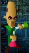 Brio in Crash Bandicoot