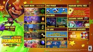 Season 2 roadmap.