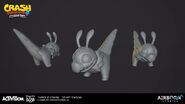 Shnurgle cub model by Yuri Konoplov