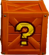 A ? Crate in Crash Bandicoot: N. Sane Trilogy.