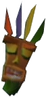 Aku Aku's purchasable item form in CTTR.