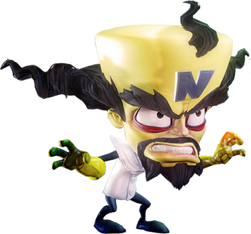 ctr crash bandicoot and dr. neo cortex ctr crash bandicoot and dr. neo cortex