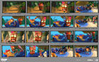Storyboard of the intro cutscene.