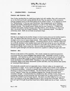 May 1995 version of the Komodo Brothers' bio, published in The Crash Bandicoot Files