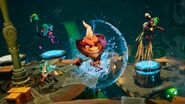 Promotional image of Ripto in Waste Deep in Crash Team Rumble.
