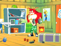 An image featuring Crunch from the Find the Differences minigame