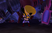 An enraged Cortex after being defeated by Crash.