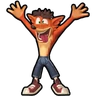 Crash's Titans skin