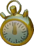 The clock in the Crash Bandicoot: N. Sane Trilogy.