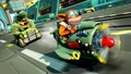 Promotional image of Crash driving the Firehawk kart in Nitro-Fueled