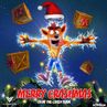 "Merry Crashmas" (Christmas) Postcard from Vicarious Visions.