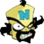 Cortex's icon in Twinsanity.