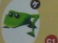 A frog as it appears in the strategy guide of the Japanese version of Warped