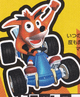 A Japanese promo render of Crash